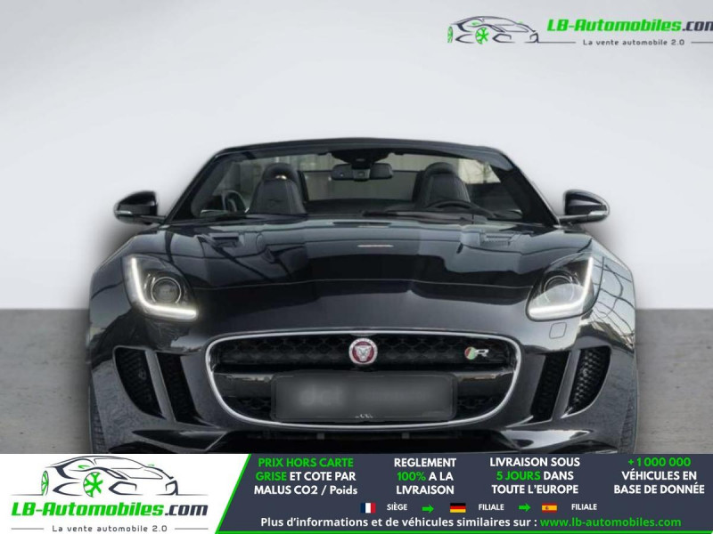 Jaguar F-Type V8 R 5.0 550 BVA  occasion � Beaupuy - photo n�3