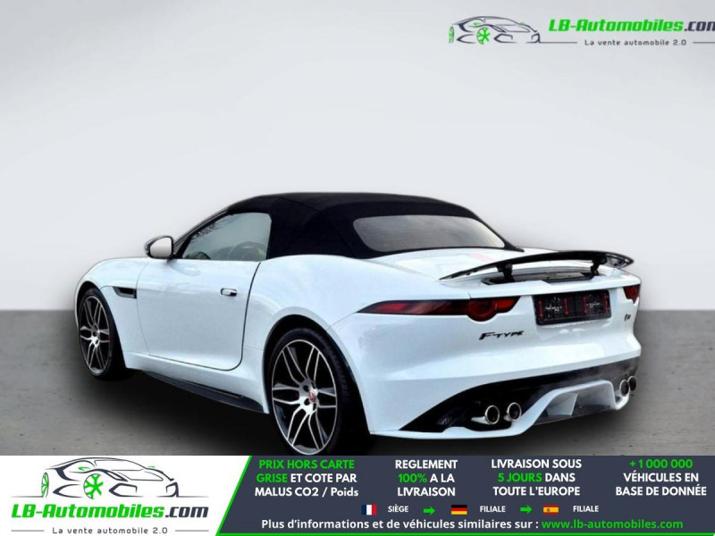 Jaguar F-Type V8 R 5.0 550 BVA  occasion � Beaupuy - photo n�3