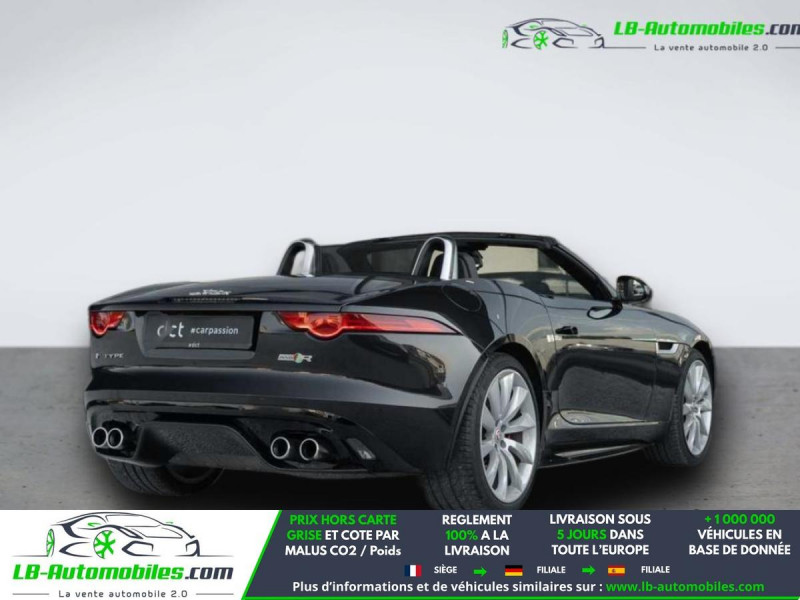 Jaguar F-Type V8 R 5.0 550 BVA  occasion � Beaupuy - photo n�2