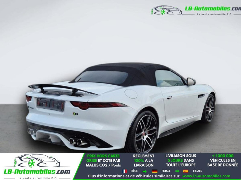 Jaguar F-Type V8 R 5.0 550 BVA  occasion � Beaupuy - photo n�2