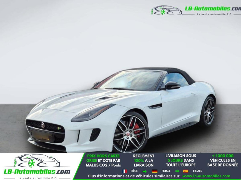 Jaguar F-Type V8 R 5.0 550 BVA  occasion � Beaupuy