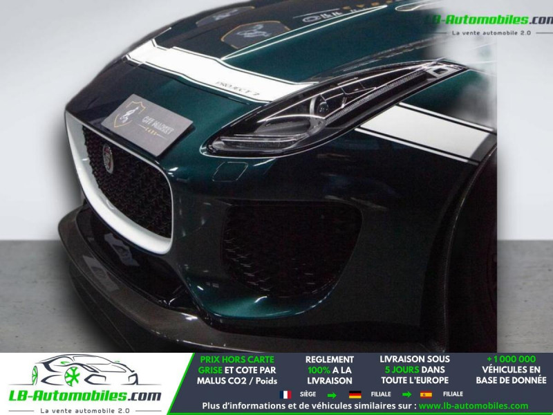 Jaguar F-Type V8 R 5.0 550 BVA  occasion � Beaupuy - photo n�2