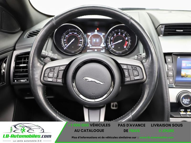 Jaguar F-Type V8 R 5.0 550 BVA 2016 - photo n°7 Jaguar F-Type V8 R 5.0 550 BVA  occasion à Beaupuy - photo n°7