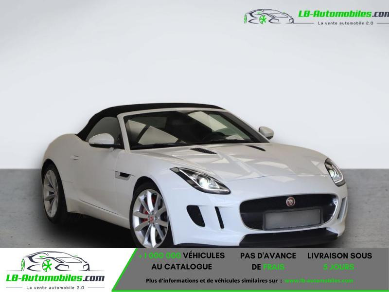Jaguar F-Type V8 R 5.0 550 BVA 2016 Jaguar F-Type V8 R 5.0 550 BVA  occasion à Beaupuy