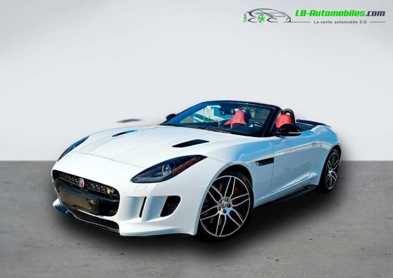 Jaguar F-Type V8 R 5.0 550 BVA  occasion  Beaupuy - photo n2