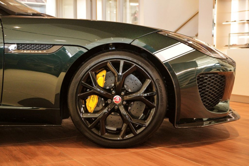 Jaguar F-Type V8 R 5.0 550 BVA  occasion  Beaupuy - photo n3