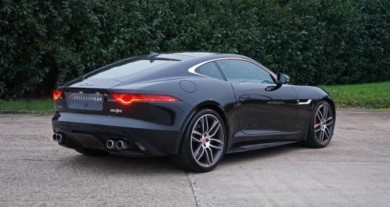 Jaguar F-Type V8 R 550 ch 4 Roues motrices BVA8 - Toit Pano, Cam�ra, Merid  occasion � LISSIEU - photo n�6