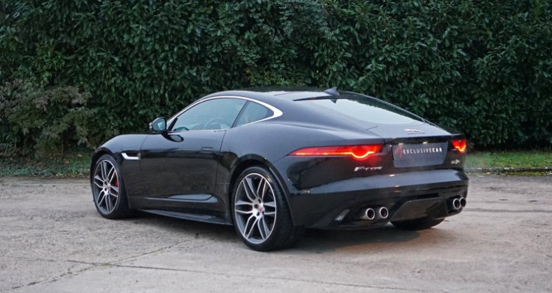 Jaguar F-Type V8 R 550 ch 4 Roues motrices BVA8 - Toit Pano, Cam�ra, Merid  occasion � LISSIEU - photo n�3