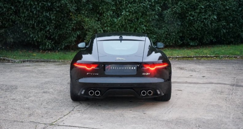 Jaguar F-Type V8 R 550 ch 4 Roues motrices BVA8 - Toit Pano, Cam�ra, Merid  occasion � LISSIEU - photo n�4