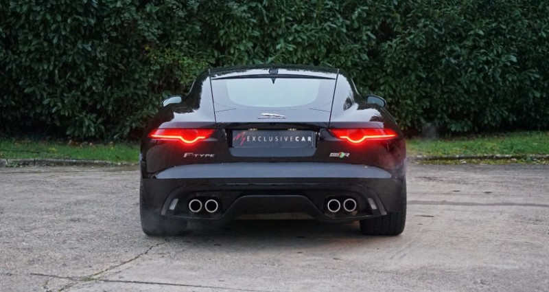 Jaguar F-Type V8 R 550 ch 4 Roues motrices BVA8 - Toit Pano, Cam�ra, Merid  occasion � LISSIEU - photo n�5