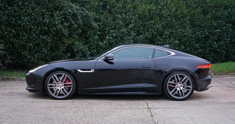 Jaguar F-Type V8 R 550 ch 4 Roues motrices BVA8 - Toit Pano, Cam�ra, Merid  occasion � LISSIEU - photo n�2