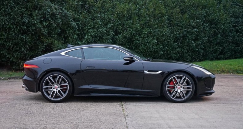 Jaguar F-Type V8 R 550 ch 4 Roues motrices BVA8 - Toit Pano, Cam�ra, Merid  occasion � LISSIEU - photo n�7