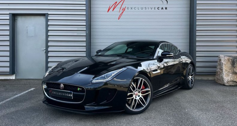 Jaguar F-Type V8 R 550 ch 4 Roues motrices BVA8 - Toit Pano, Cam�ra, Merid  occasion &agrave; LISSIEU - photo n&deg;1