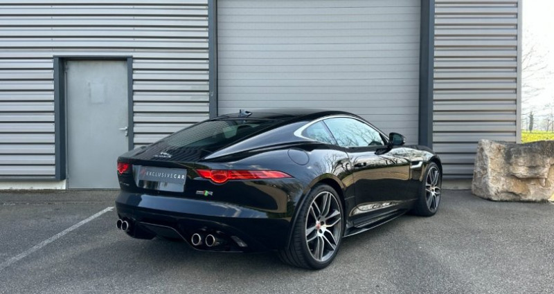 Jaguar F-Type V8 R 550 ch 4 Roues motrices BVA8 - Toit Pano, Cam�ra, Merid  occasion &agrave; LISSIEU - photo n&deg;4