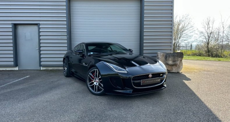 Jaguar F-Type V8 R 550 ch 4 Roues motrices BVA8 - Toit Pano, Cam�ra, Merid  occasion &agrave; LISSIEU - photo n&deg;2
