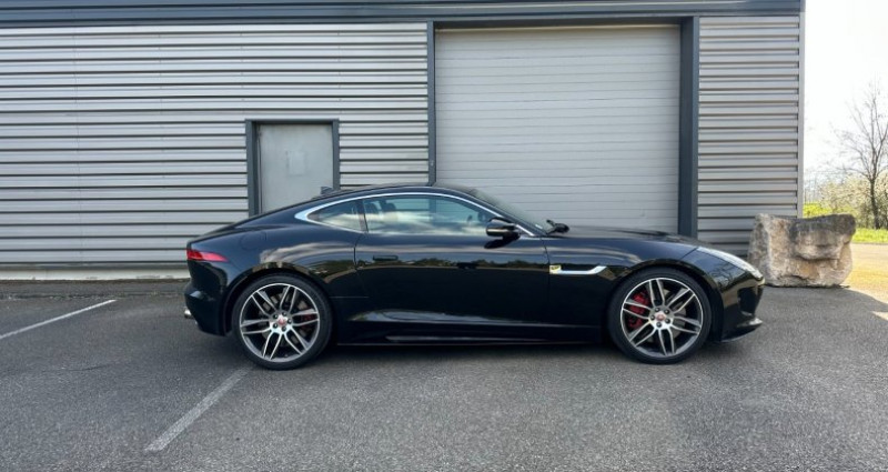 Jaguar F-Type V8 R 550 ch 4 Roues motrices BVA8 - Toit Pano, Cam�ra, Merid  occasion &agrave; LISSIEU - photo n&deg;7