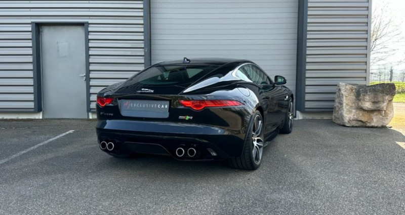 Jaguar F-Type V8 R 550 ch 4 Roues motrices BVA8 - Toit Pano, Cam�ra, Merid  occasion &agrave; LISSIEU - photo n&deg;3