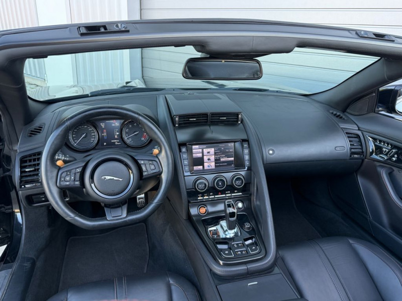 Jaguar F-Type V8 S 5.0 495 BVA  occasion  Beaupuy - photo n3