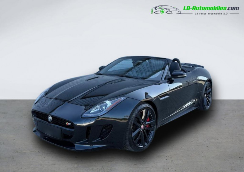 Jaguar F-Type V8 S 5.0 495 BVA  occasion  Beaupuy - photo n2