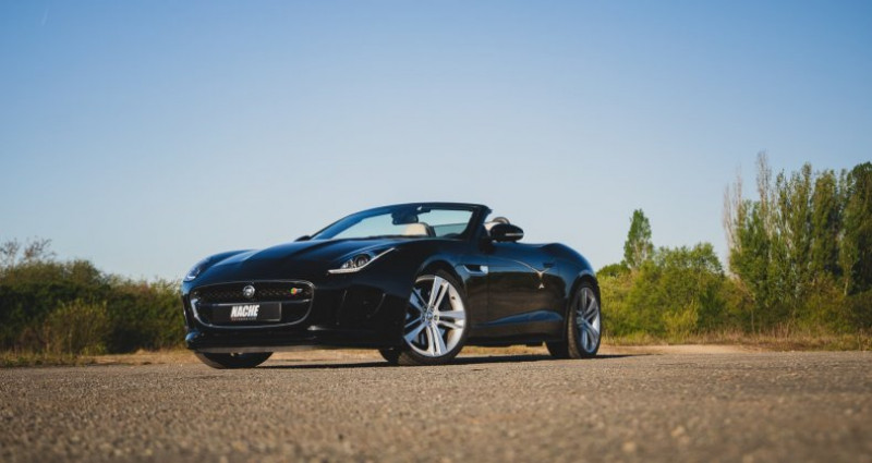 Jaguar F-Type V8 S Cabriolet  occasion � AIGNE - photo n�2