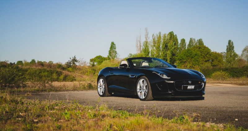 Jaguar F-Type V8 S Cabriolet  occasion � AIGNE