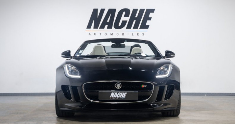 Jaguar F-Type V8 S Cabriolet  occasion � AIGNE - photo n�4