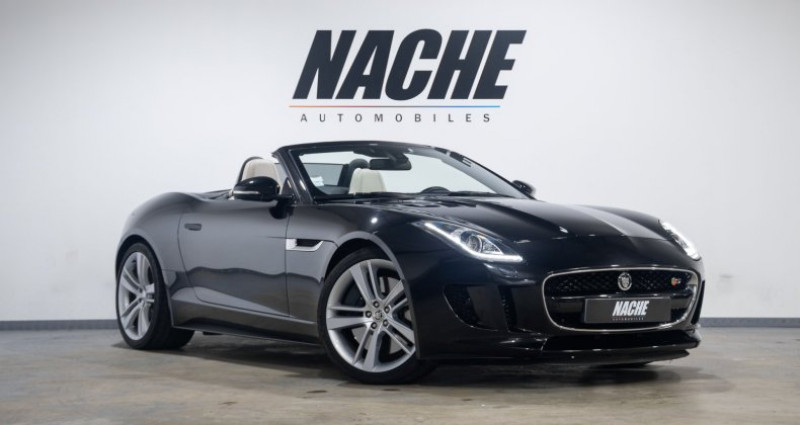 Jaguar F-Type V8 S Cabriolet  occasion � AIGNE - photo n�3