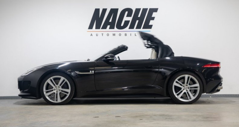Jaguar F-Type V8 S Cabriolet  occasion � AIGNE - photo n�7