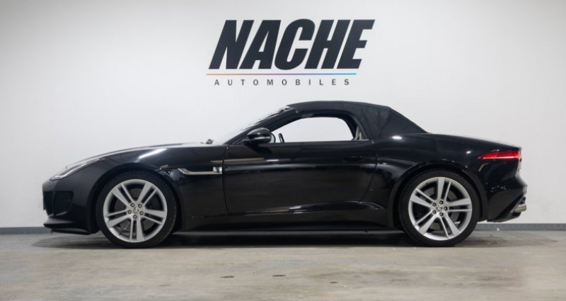 Jaguar F-Type V8 S Cabriolet  occasion � AIGNE - photo n�6