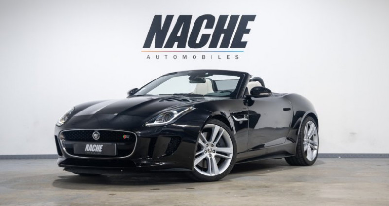 Jaguar F-Type V8 S Cabriolet  occasion � AIGNE - photo n�5