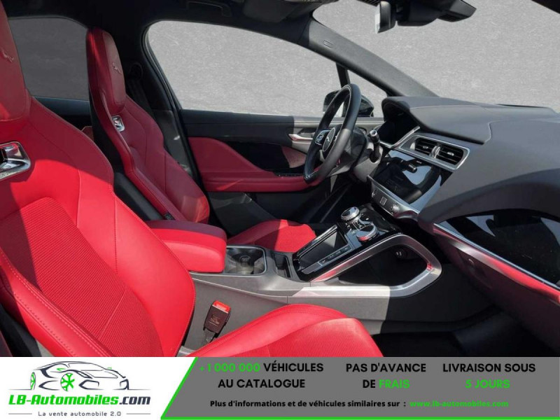 Jaguar I-Pace AWD 90kWh 400ch 2020 - photo n°5 Jaguar I-Pace AWD 90kWh 400ch  occasion à Beaupuy - photo n°5