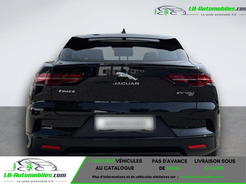 Jaguar I-Pace AWD 90kWh 400ch 2020 - photo n°4 Jaguar I-Pace AWD 90kWh 400ch  occasion à Beaupuy - photo n°4
