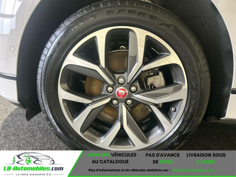 Jaguar I-Pace AWD 90kWh 400ch  occasion  Beaupuy - photo n8