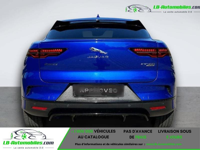 Jaguar I-Pace AWD 90kWh 400ch 2019 - photo n°4 Jaguar I-Pace AWD 90kWh 400ch  occasion à Beaupuy - photo n°4