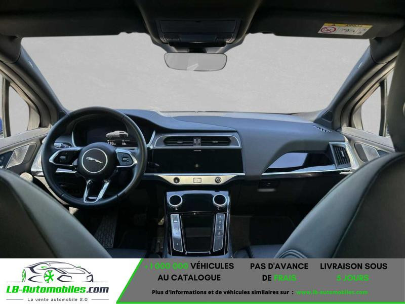 Jaguar I-Pace AWD 90kWh 400ch 2019 - photo n°2 Jaguar I-Pace AWD 90kWh 400ch  occasion à Beaupuy - photo n°2