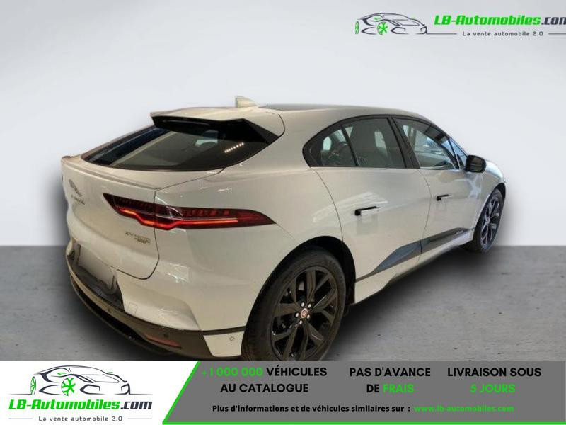 Jaguar I-Pace AWD 90kWh 400ch 2018 - photo n°3 Jaguar I-Pace AWD 90kWh 400ch  occasion à Beaupuy - photo n°3