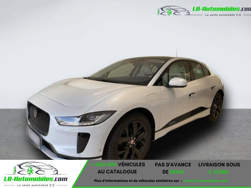 Jaguar I-Pace AWD 90kWh 400ch 2018 - photo n°2 Jaguar I-Pace AWD 90kWh 400ch  occasion à Beaupuy - photo n°2
