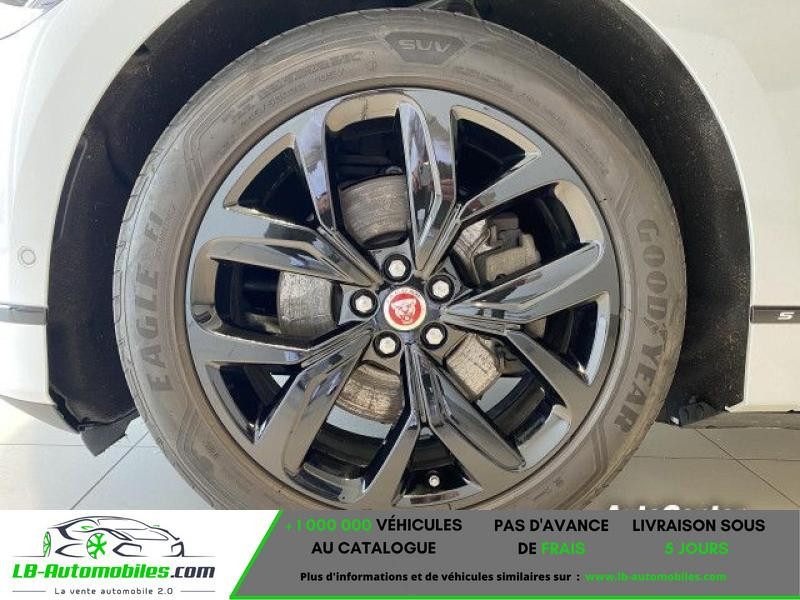 Jaguar I-Pace AWD 90kWh 400ch 2018 - photo n°7 Jaguar I-Pace AWD 90kWh 400ch  occasion à Beaupuy - photo n°7