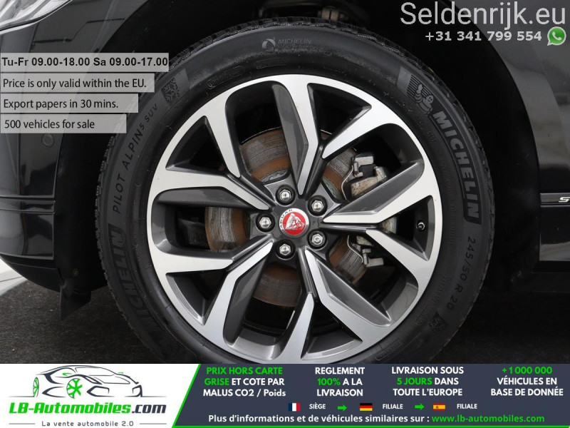 Jaguar I-Pace ch320 AWD 90kWh  occasion � Beaupuy - photo n�6