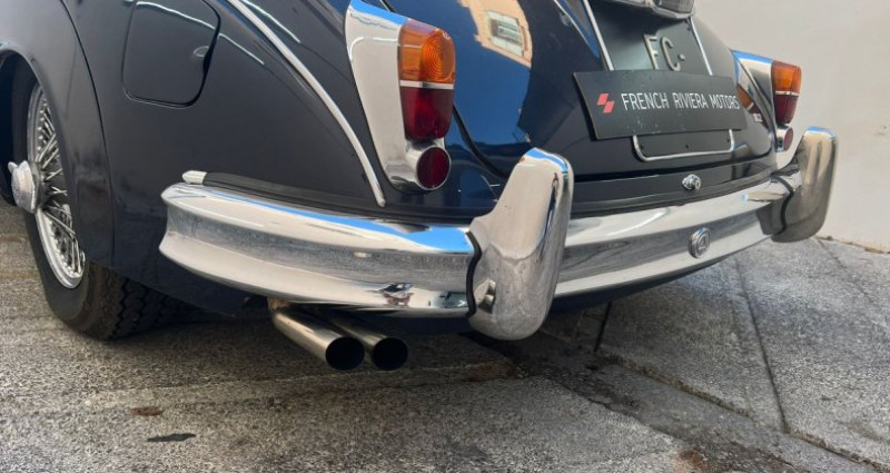 Jaguar MK II MKII - 3.8 - overdrive - boite manuelle - vintage -  occasion � vallauris - photo n�7