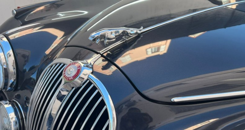 Jaguar MK II MKII - 3.8 - overdrive - boite manuelle - vintage -  occasion � vallauris - photo n�6