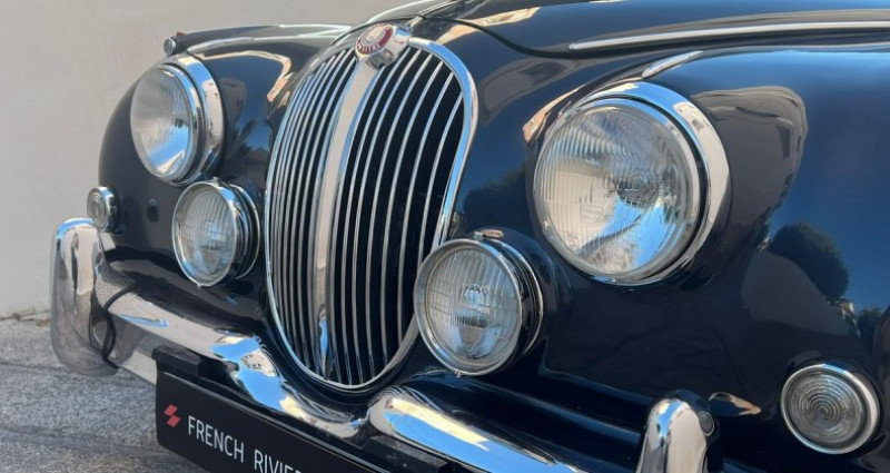 Jaguar MK II MKII - 3.8 - overdrive - boite manuelle - vintage -  occasion � vallauris - photo n�5