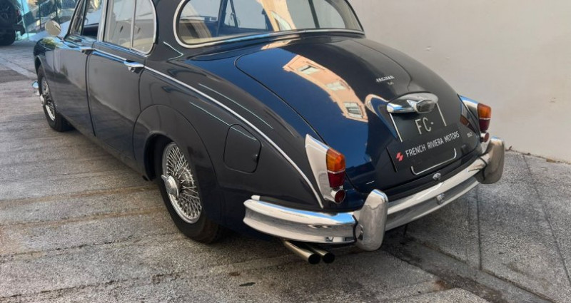 Jaguar MK II MKII - 3.8 - overdrive - boite manuelle - vintage -  occasion � vallauris - photo n�4