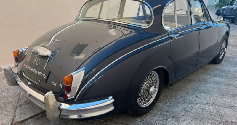 Jaguar MK II MKII - 3.8 - overdrive - boite manuelle - vintage -  occasion � vallauris - photo n�3