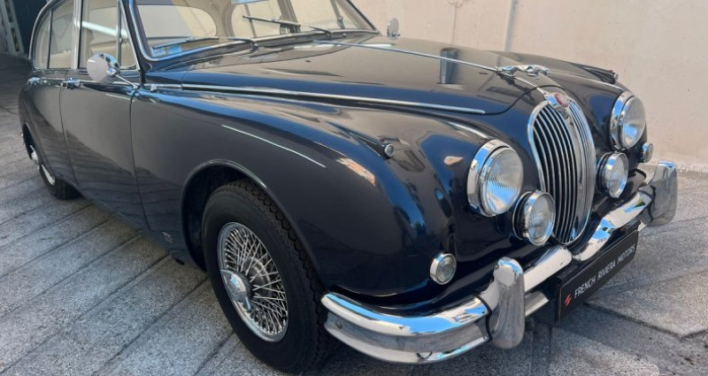 Jaguar MK II MKII - 3.8 - overdrive - boite manuelle - vintage -  occasion � vallauris - photo n�2