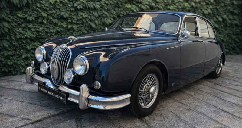 Jaguar MK II MKII - 3.8 - overdrive - boite manuelle - vintage -  occasion � vallauris