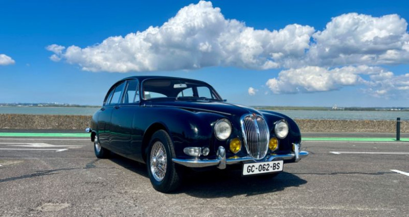 Jaguar S-Type   occasion  Honfleur - photo n2