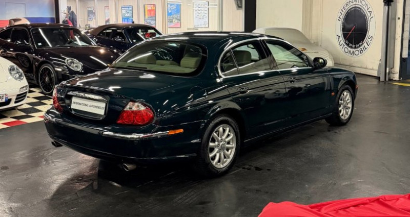 Jaguar S-Type 2.5 V6 BVA  occasion � Versailles - photo n�7