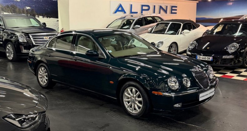 Jaguar S-Type 2.5 V6 BVA  occasion � Versailles - photo n�5