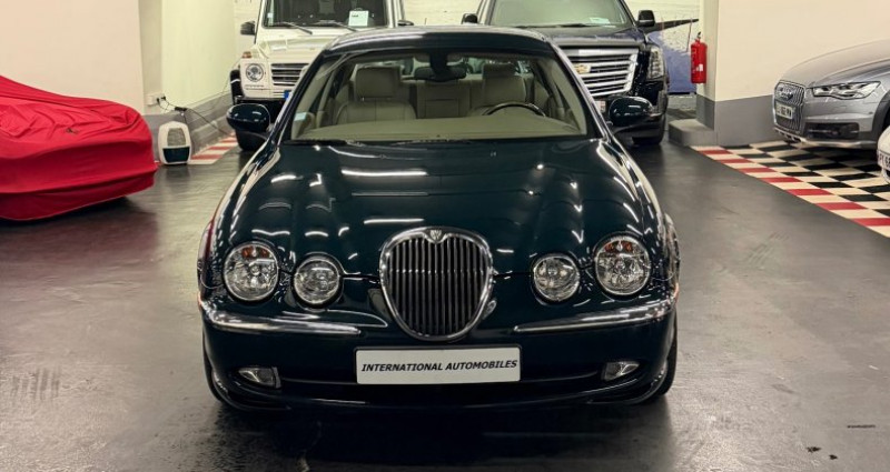 Jaguar S-Type 2.5 V6 BVA  occasion � Versailles - photo n�2